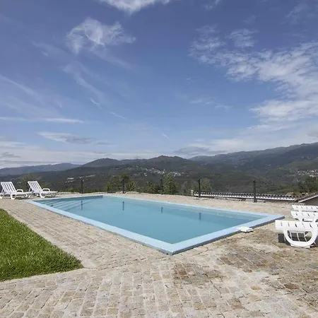 度假居 Chalet De Nunide Moradida Privada Com Piscina