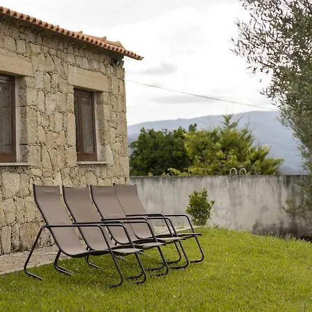 度假居 Chalet De Nunide Moradida Privada Com Piscina