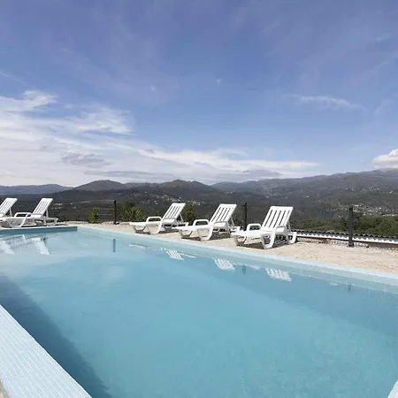 Chalet De Nunide Moradida Privada Com Piscina 度假居 *